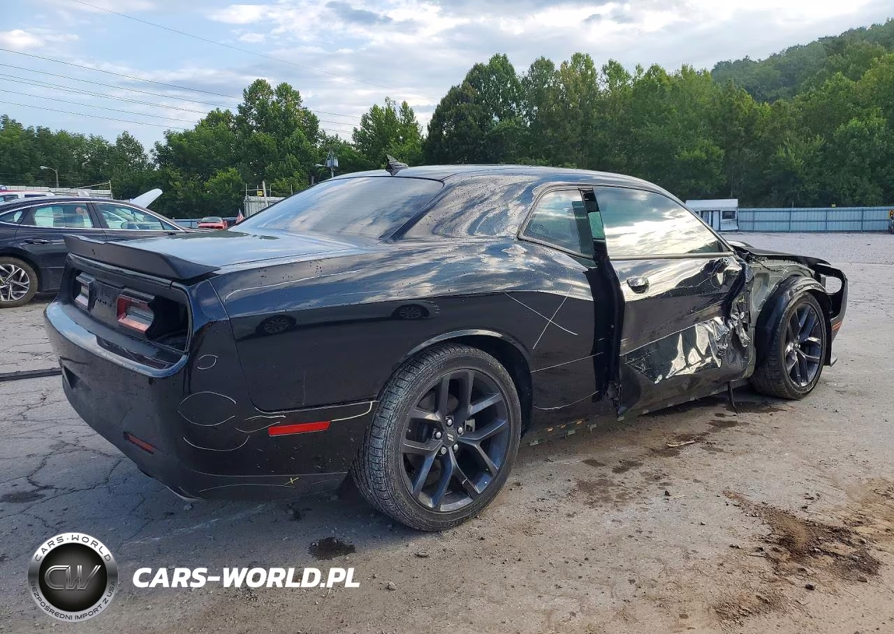 2023 Dodge Challenger R-T VIN:2C3CDZBT9PH527140 - 3