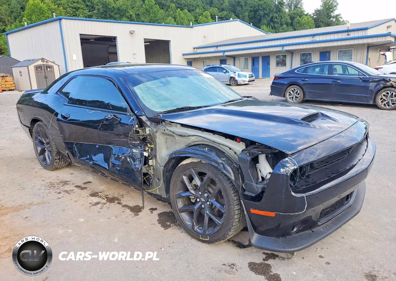 2023 Dodge Challenger R-T VIN:2C3CDZBT9PH527140 - 4