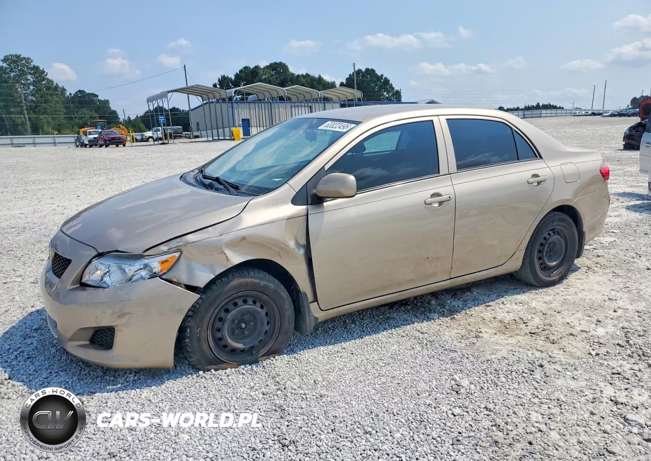 2009 Toyota Corolla Le – zdjęcie 1 z 12