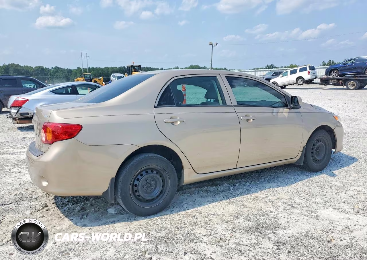 2009 Toyota Corolla Le VIN:2T1BU40E39C126727 - 3