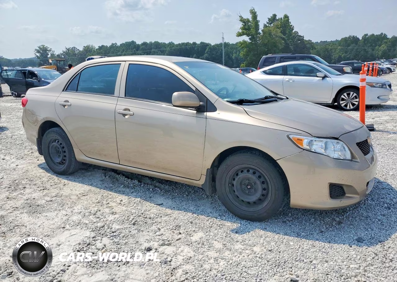 2009 Toyota Corolla Le VIN:2T1BU40E39C126727 - 4