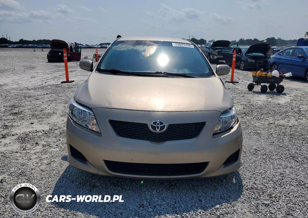 2009 Toyota Corolla Le VIN:2T1BU40E39C126727 - 5