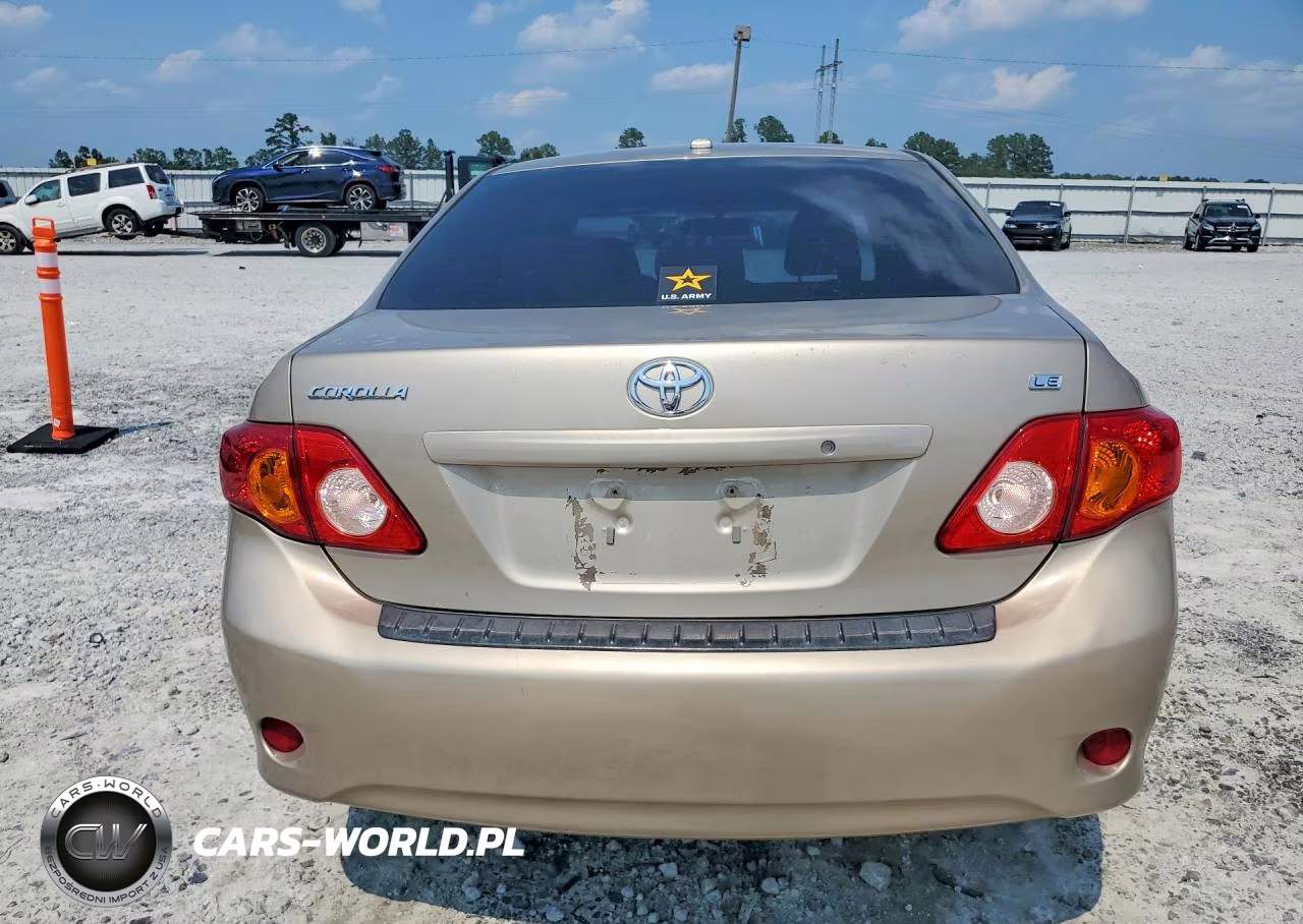 2009 Toyota Corolla Le VIN:2T1BU40E39C126727 - 6
