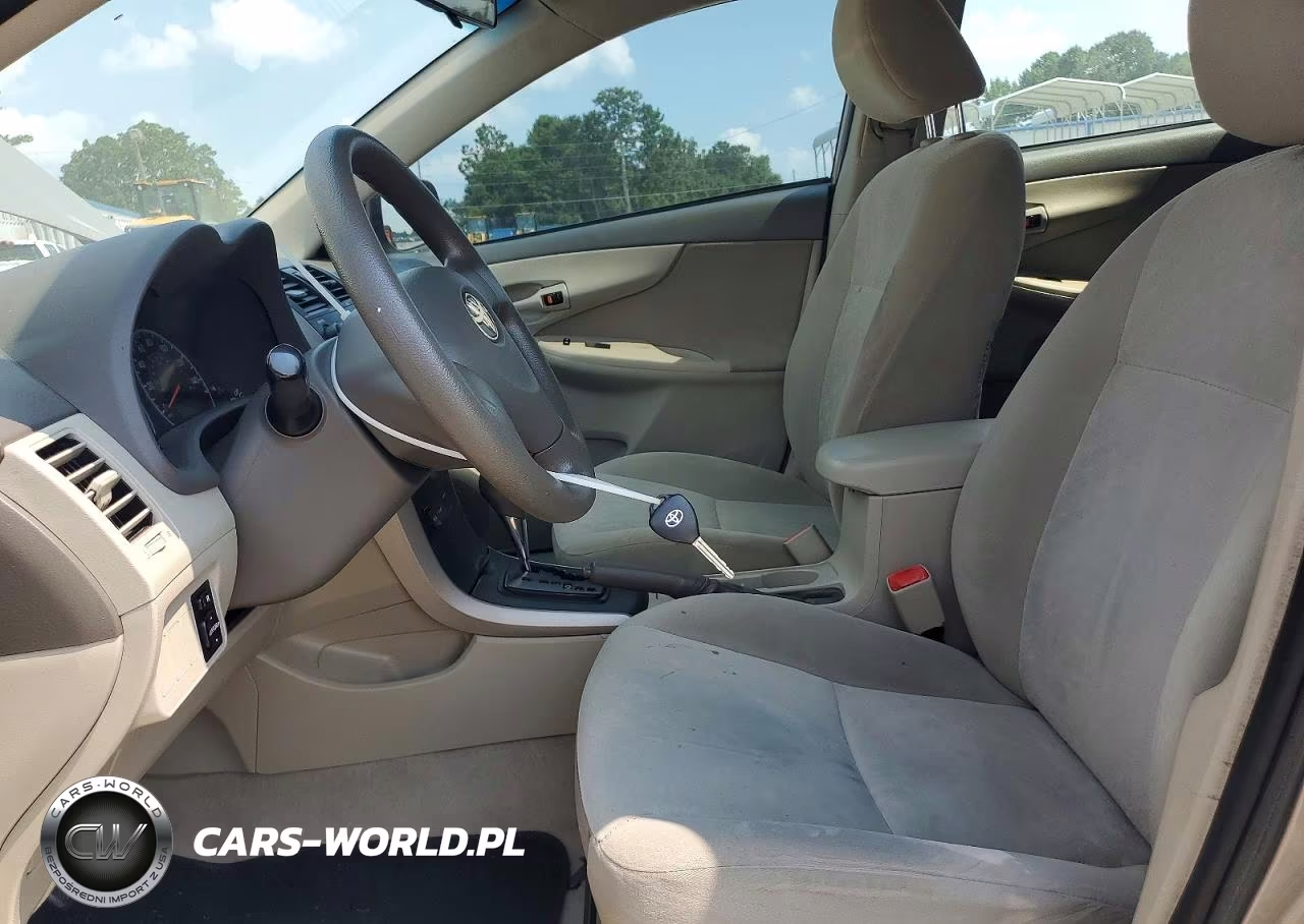 2009 Toyota Corolla Le VIN:2T1BU40E39C126727 - 7