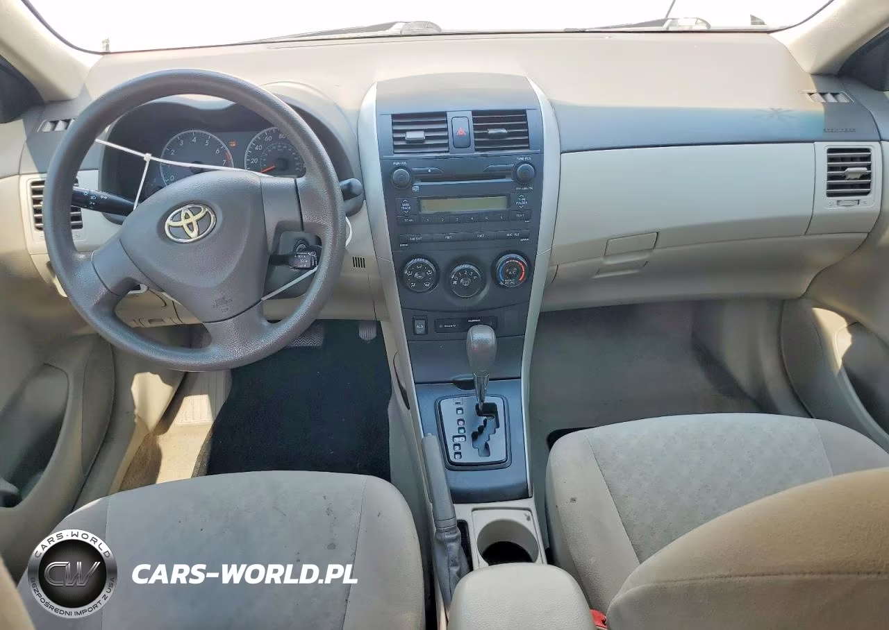 2009 Toyota Corolla Le VIN:2T1BU40E39C126727 - 8