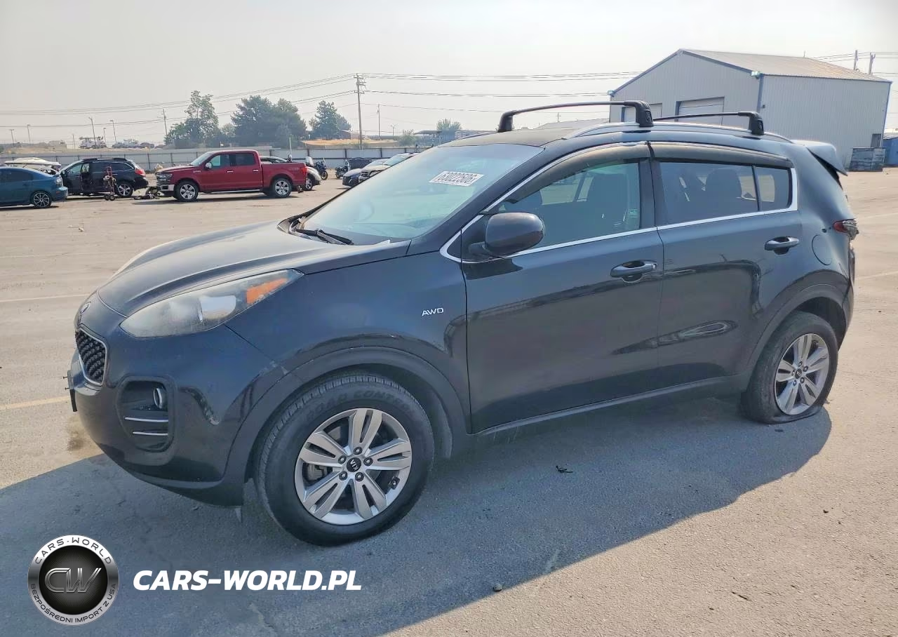 2017 Kia Sportage Lx