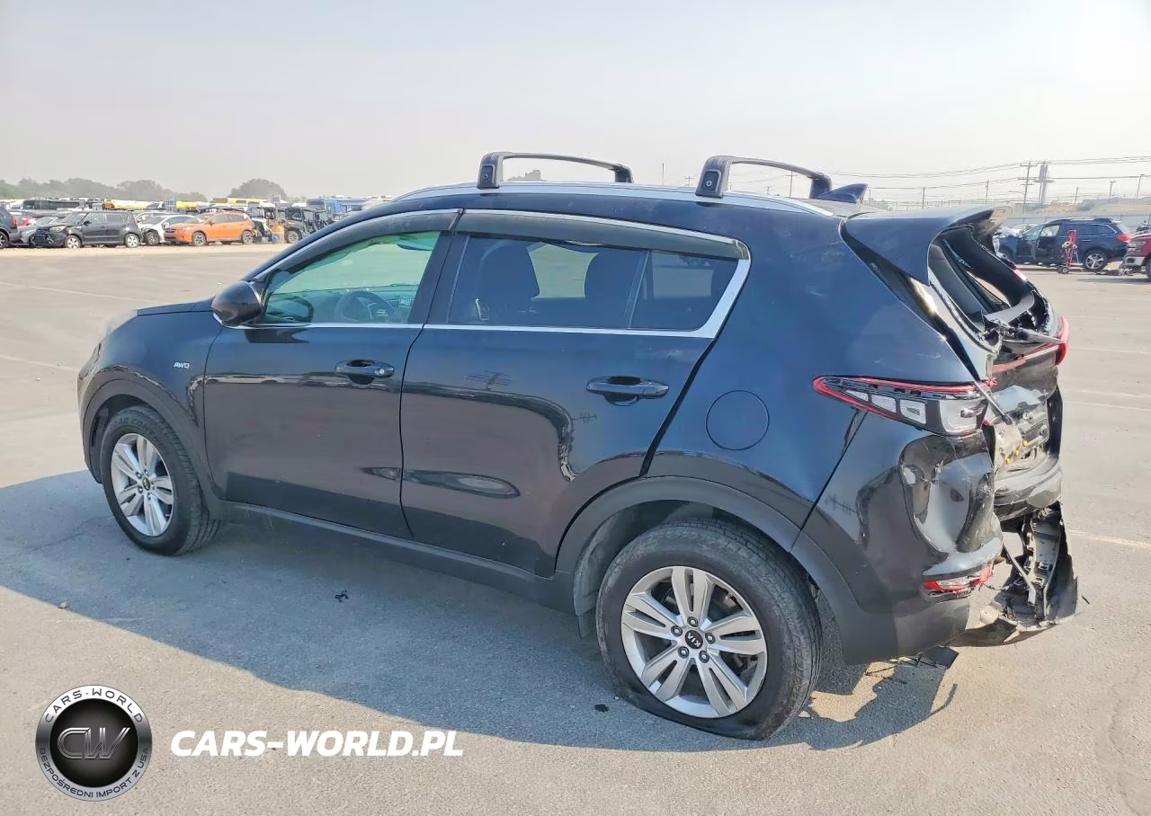 2017 Kia Sportage Lx VIN:KNDPMCAC8H7098663 - 2