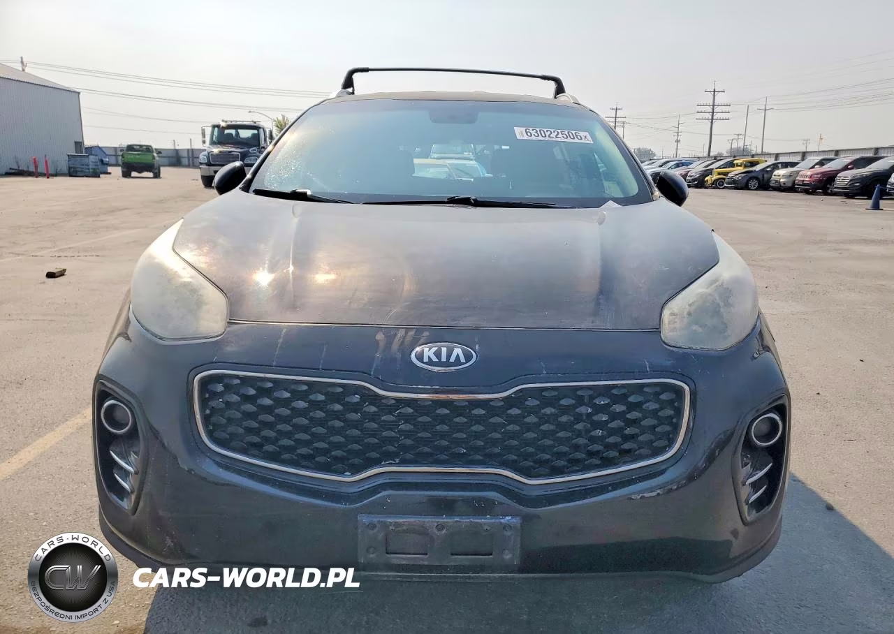 2017 Kia Sportage Lx VIN:KNDPMCAC8H7098663 - 5