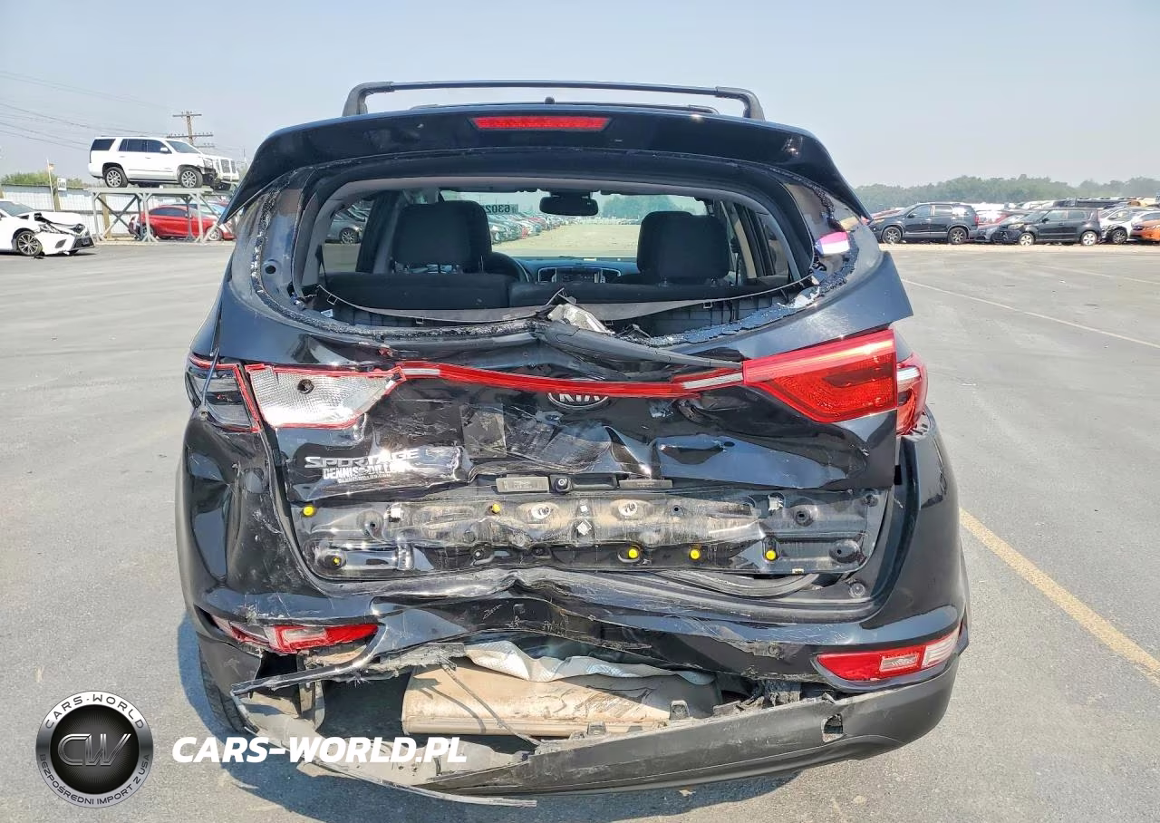 2017 Kia Sportage Lx VIN:KNDPMCAC8H7098663 - 6