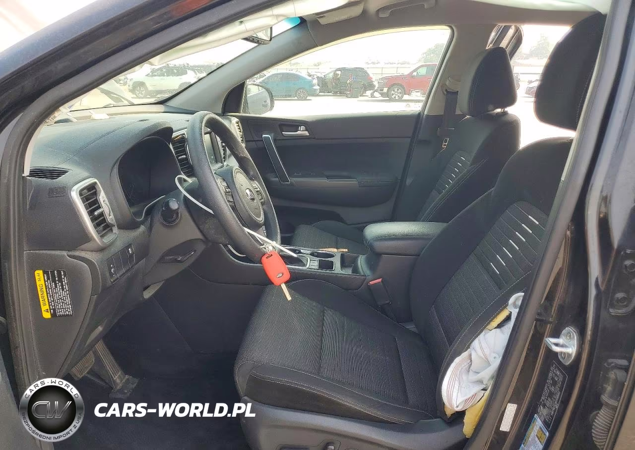 2017 Kia Sportage Lx VIN:KNDPMCAC8H7098663 - 7