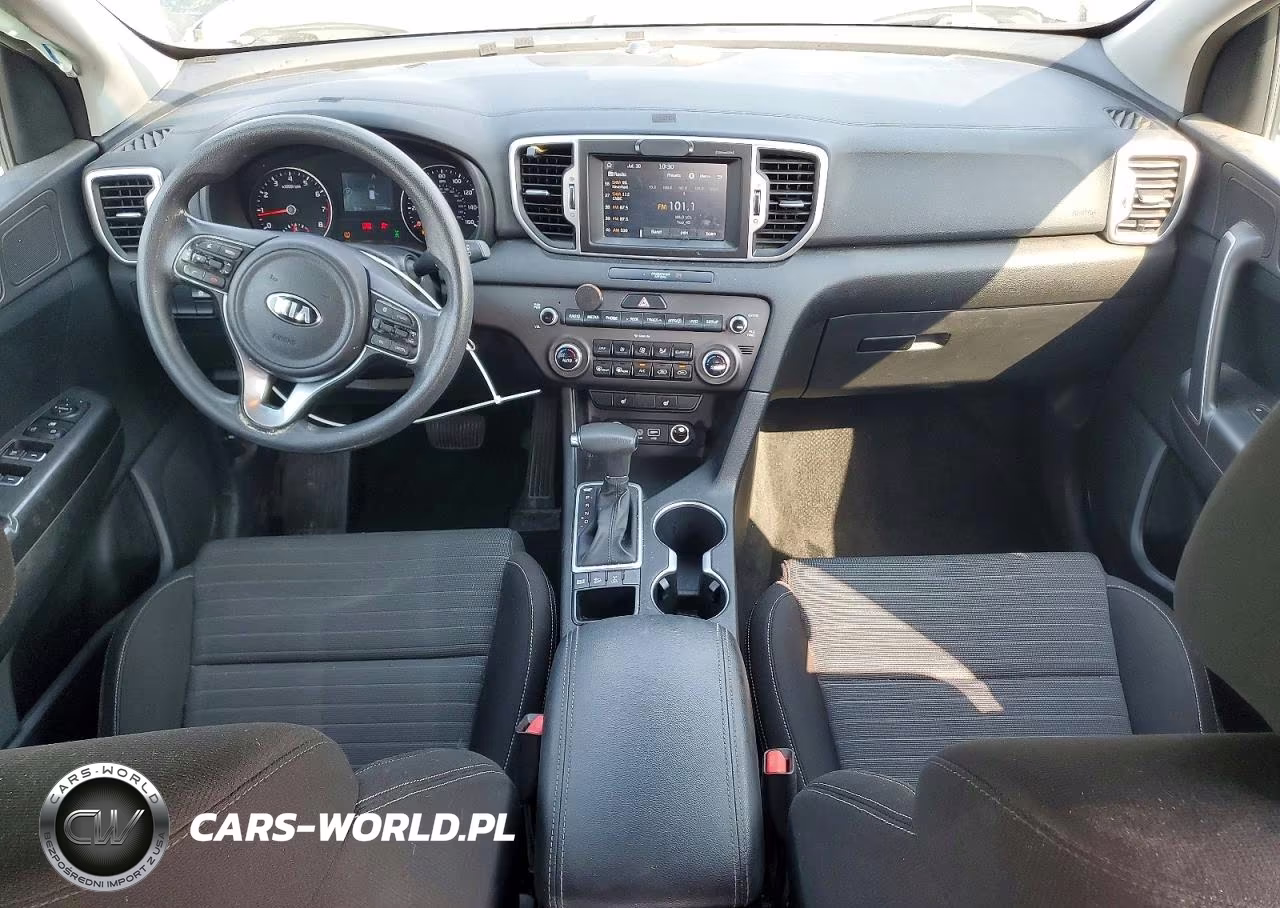 2017 Kia Sportage Lx VIN:KNDPMCAC8H7098663 - 8
