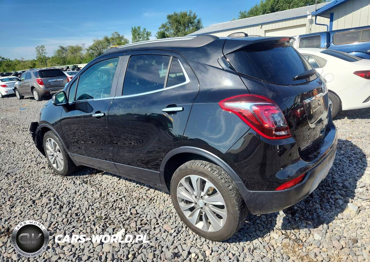 2019 Buick Encore Preferred VIN:KL4CJASB0KB909940 - 2
