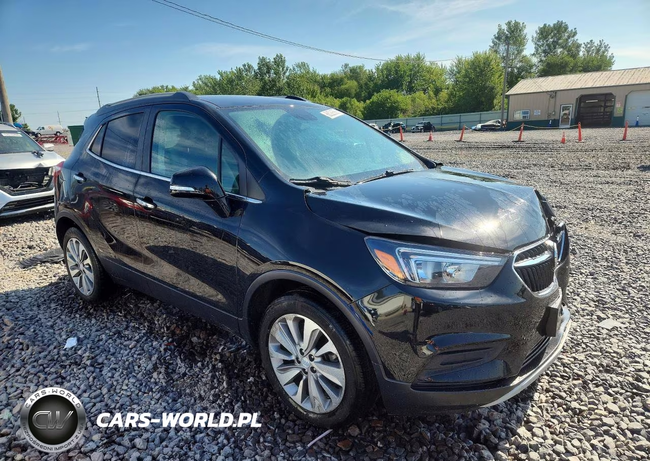 2019 Buick Encore Preferred VIN:KL4CJASB0KB909940 - 4