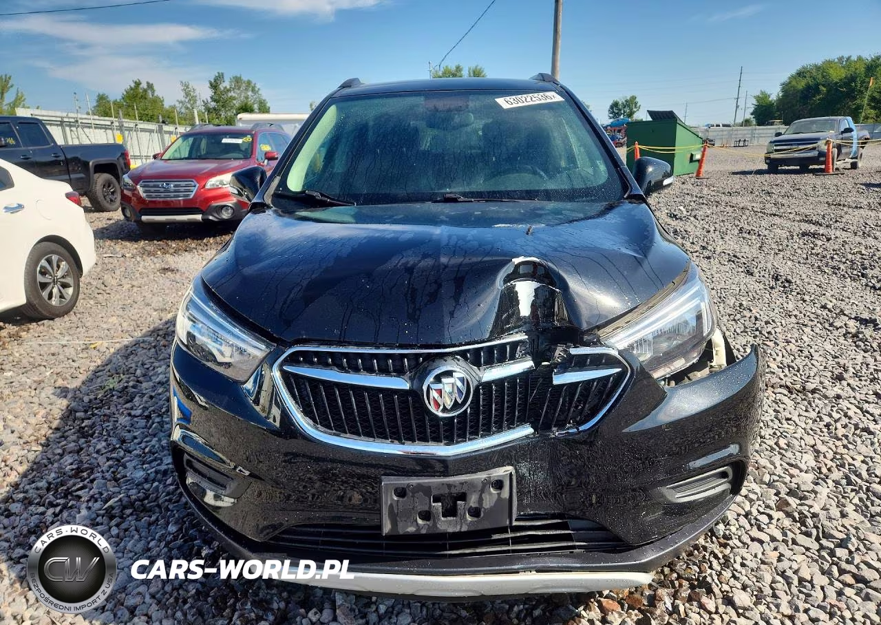 2019 Buick Encore Preferred VIN:KL4CJASB0KB909940 - 5