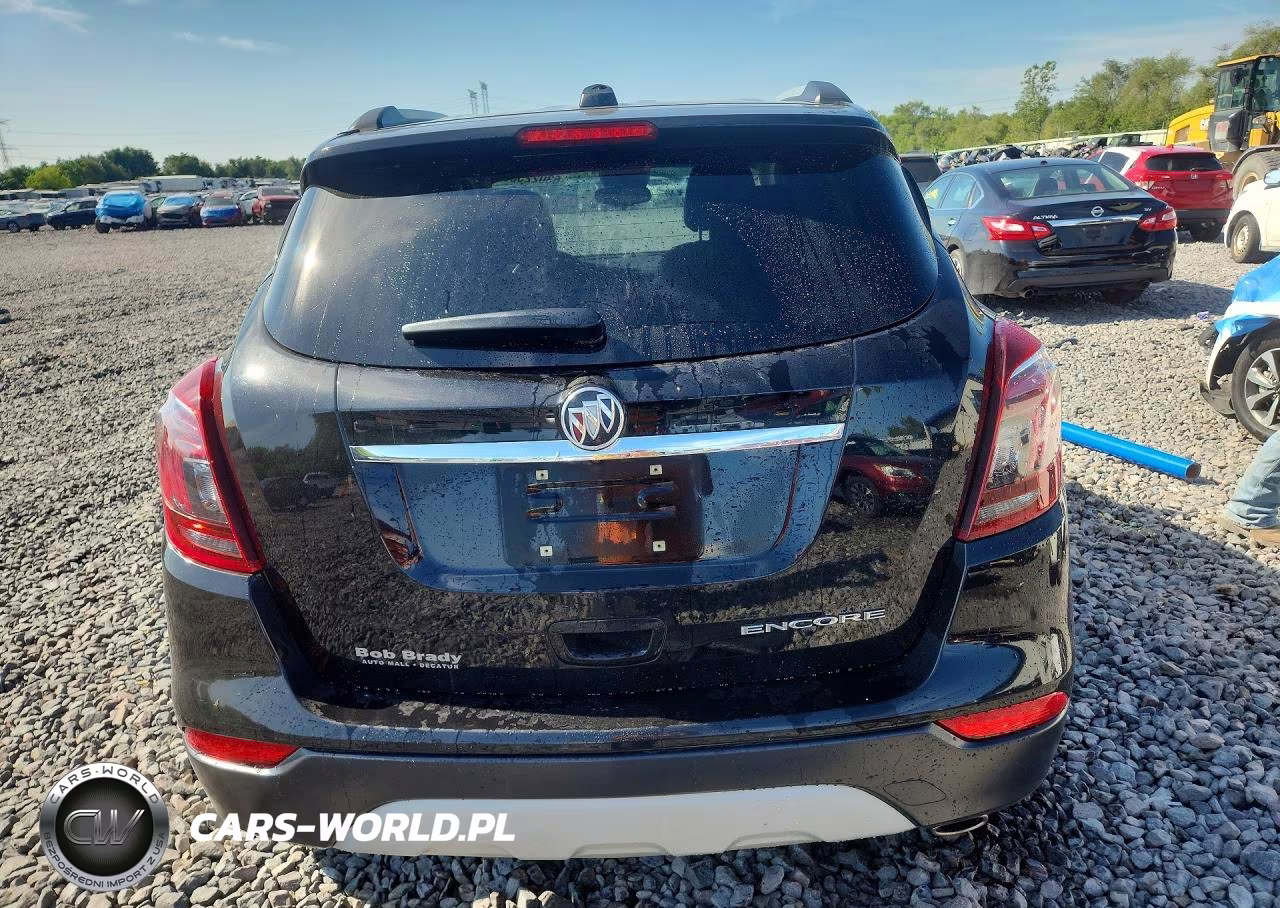 2019 Buick Encore Preferred VIN:KL4CJASB0KB909940 - 6