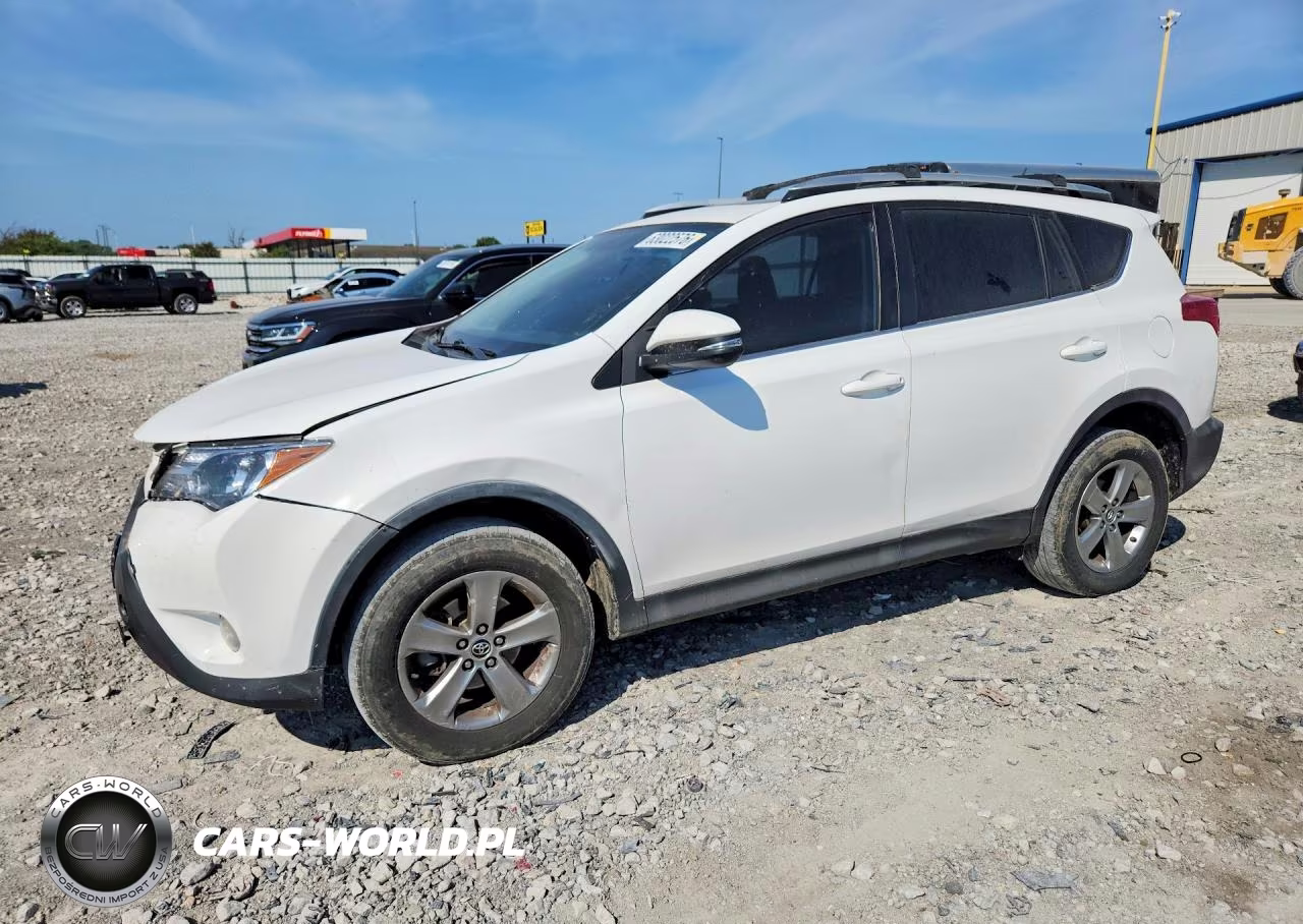 2015 Toyota Rav4 Xle – zdjęcie 1 z 13
