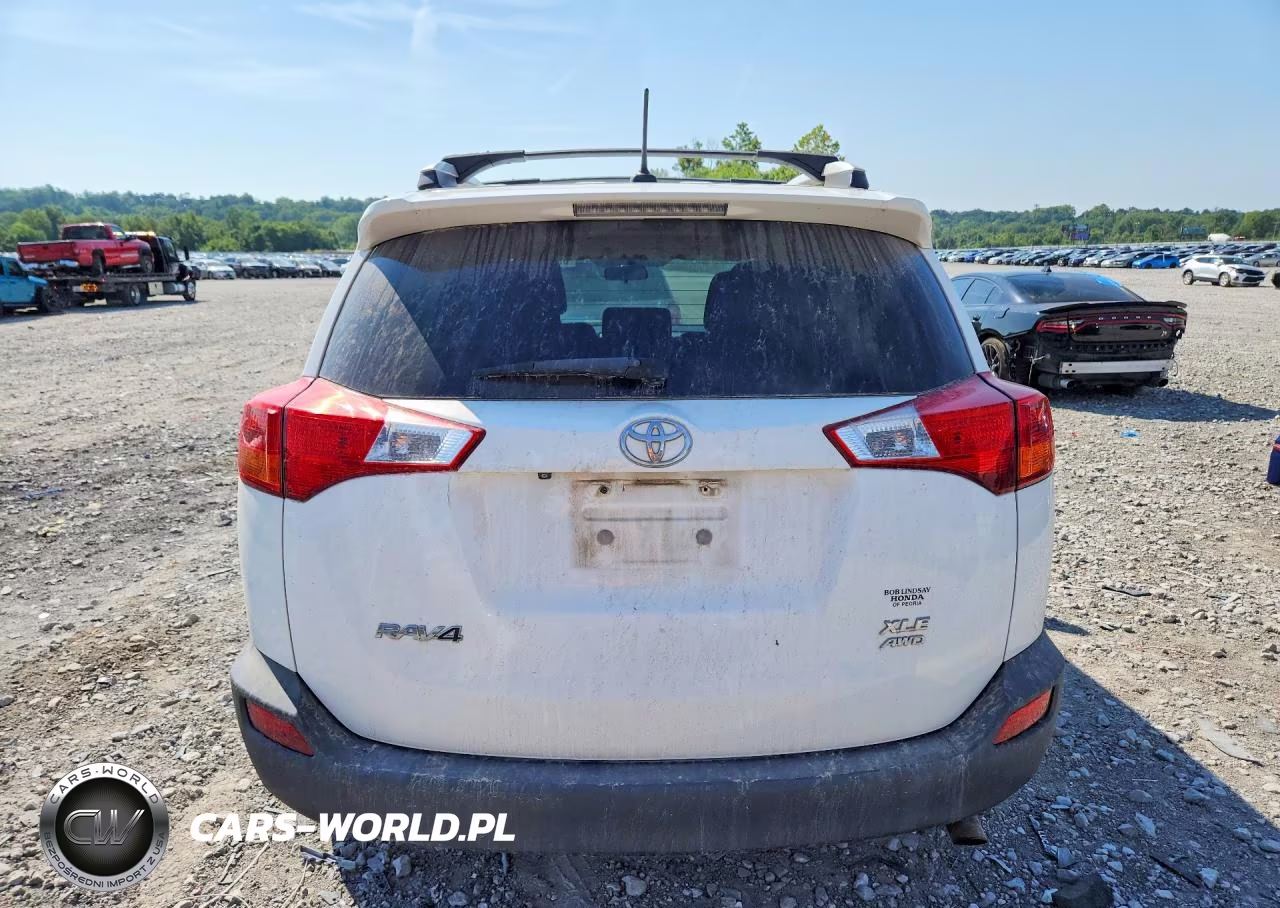 2015 Toyota Rav4 Xle VIN:2T3RFREV9FW275787 - 6