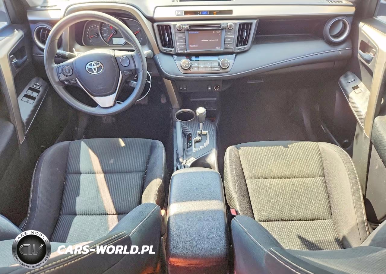 2015 Toyota Rav4 Xle VIN:2T3RFREV9FW275787 - 8