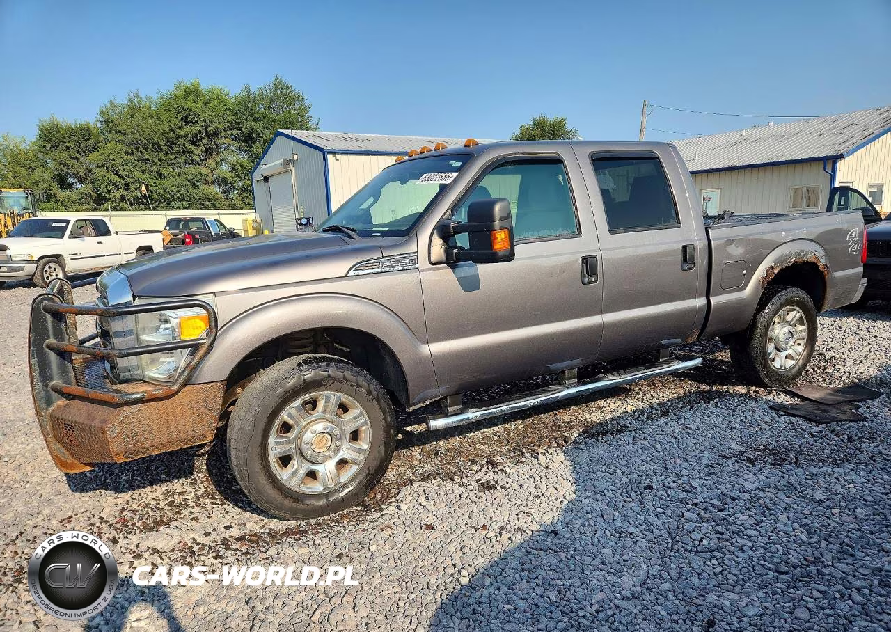 2011 Ford F250 Super Duty