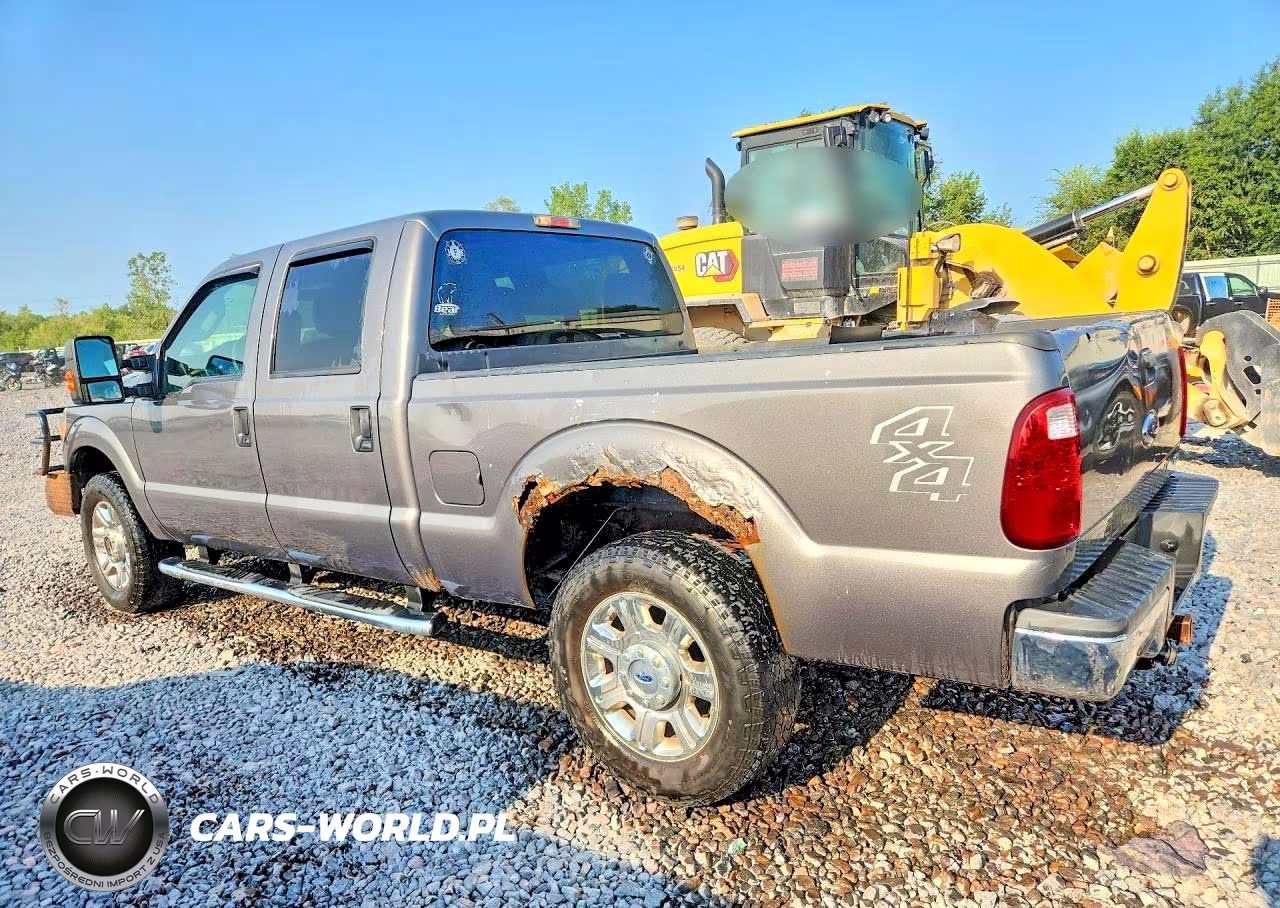 2011 Ford F250 Super Duty VIN:1FT7W2B60BEB74151 - 2
