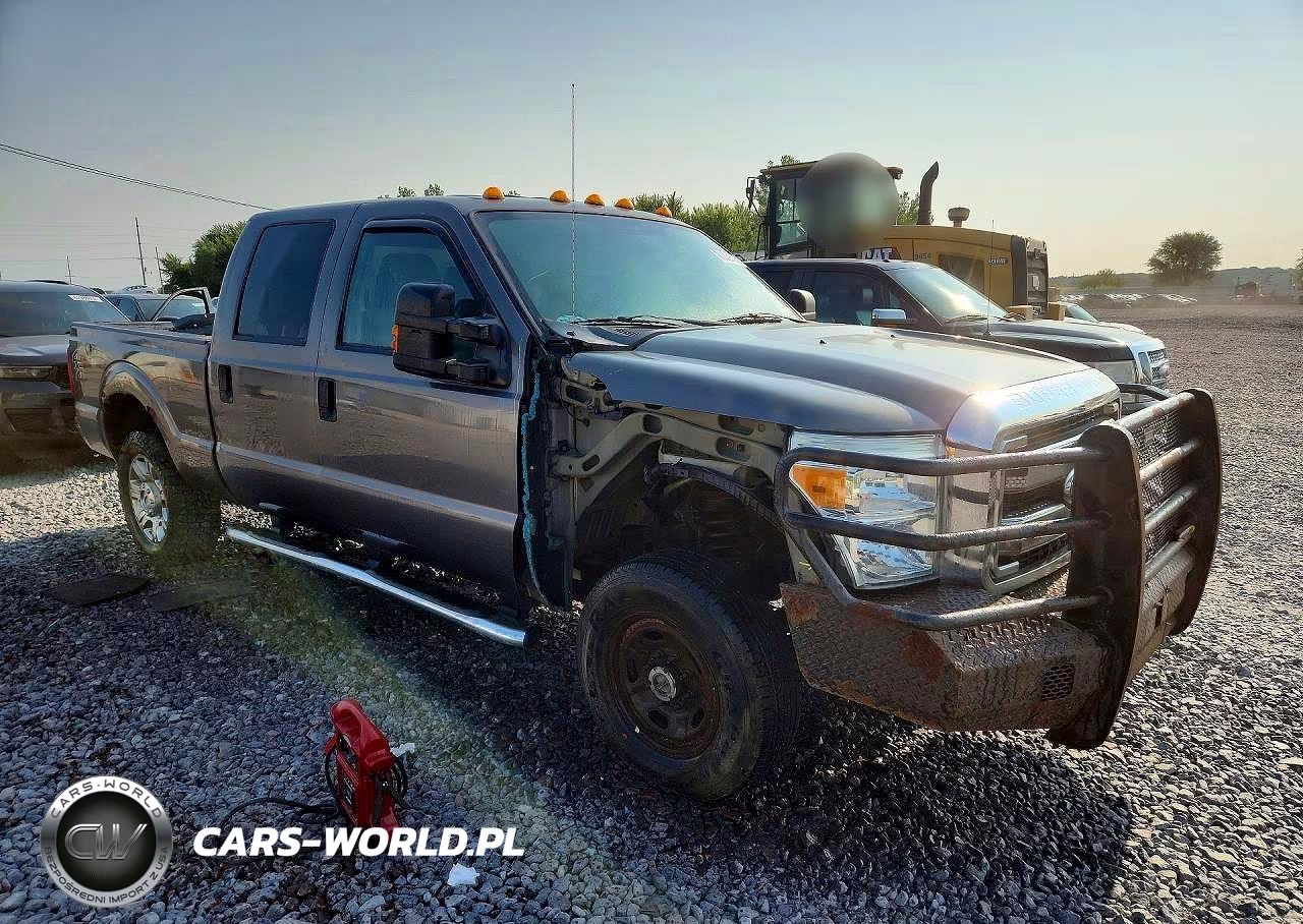 2011 Ford F250 Super Duty VIN:1FT7W2B60BEB74151 - 4