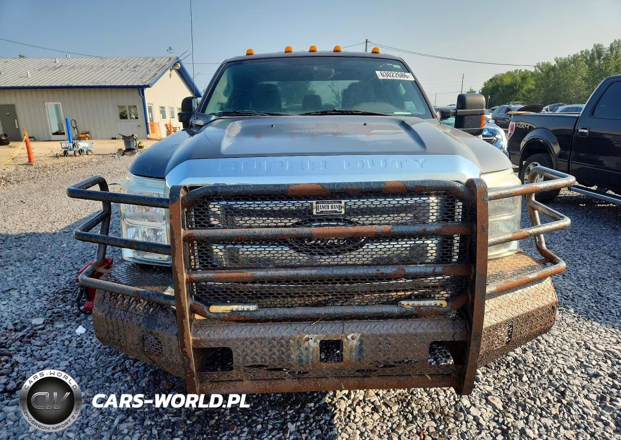2011 Ford F250 Super Duty VIN:1FT7W2B60BEB74151 - 5