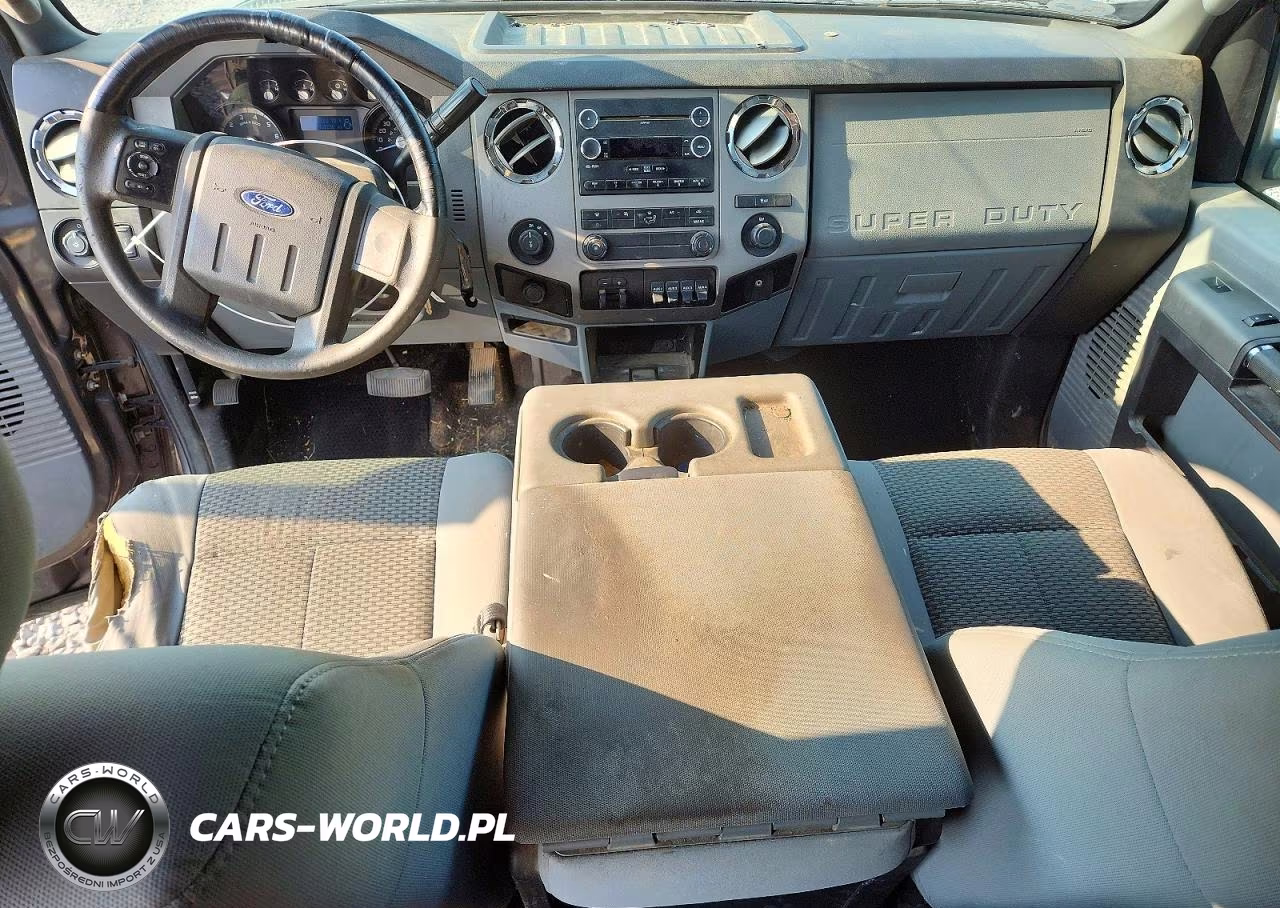 2011 Ford F250 Super Duty VIN:1FT7W2B60BEB74151 - 8