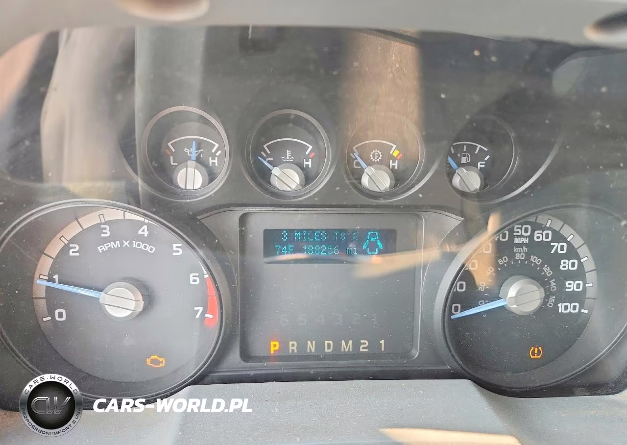 2011 Ford F250 Super Duty VIN:1FT7W2B60BEB74151 - 9