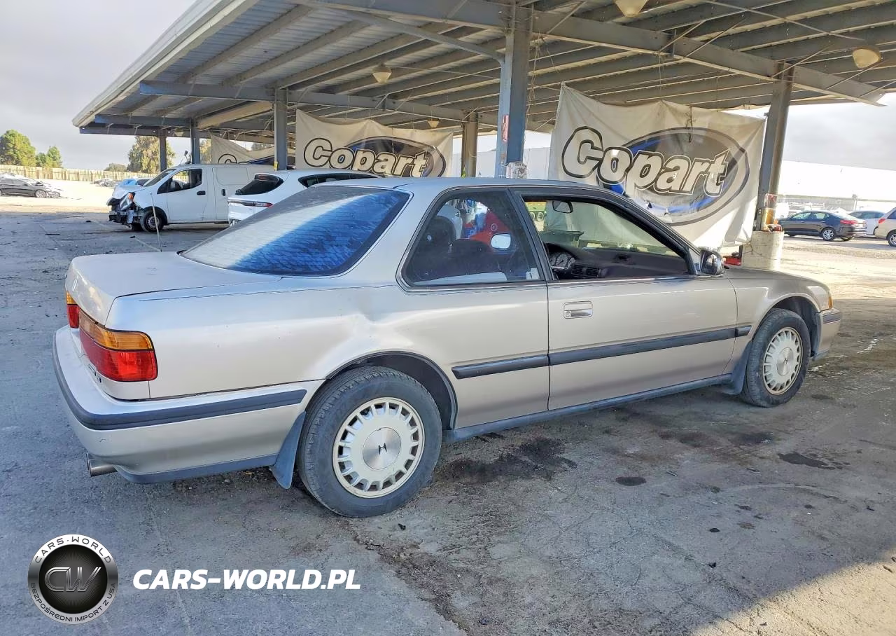 1991 Honda Accord Ex VIN:1HGCB7164MA029828 - 3