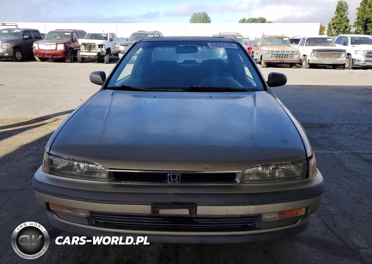 1991 Honda Accord Ex VIN:1HGCB7164MA029828 - 5
