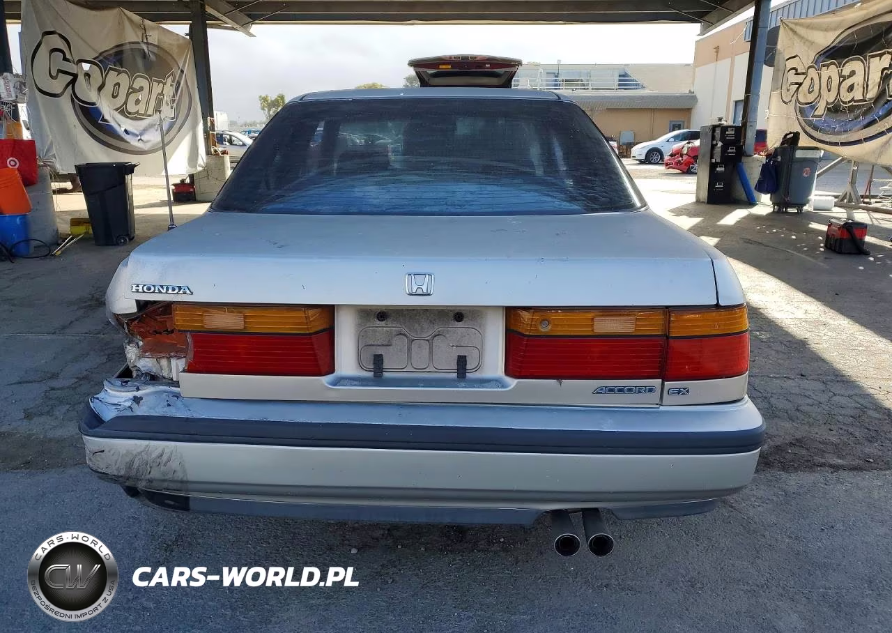 1991 Honda Accord Ex VIN:1HGCB7164MA029828 - 6