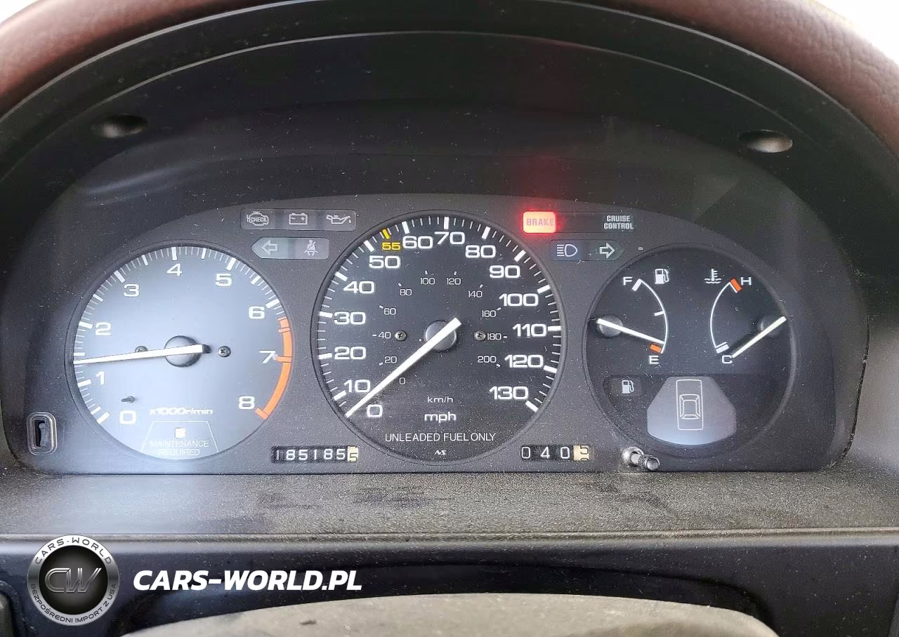 1991 Honda Accord Ex VIN:1HGCB7164MA029828 - 9