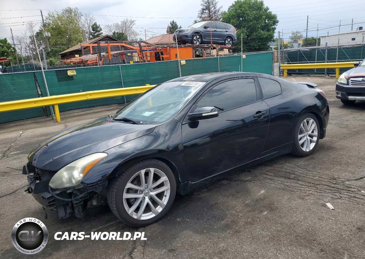 2010 Nissan Altima Sr