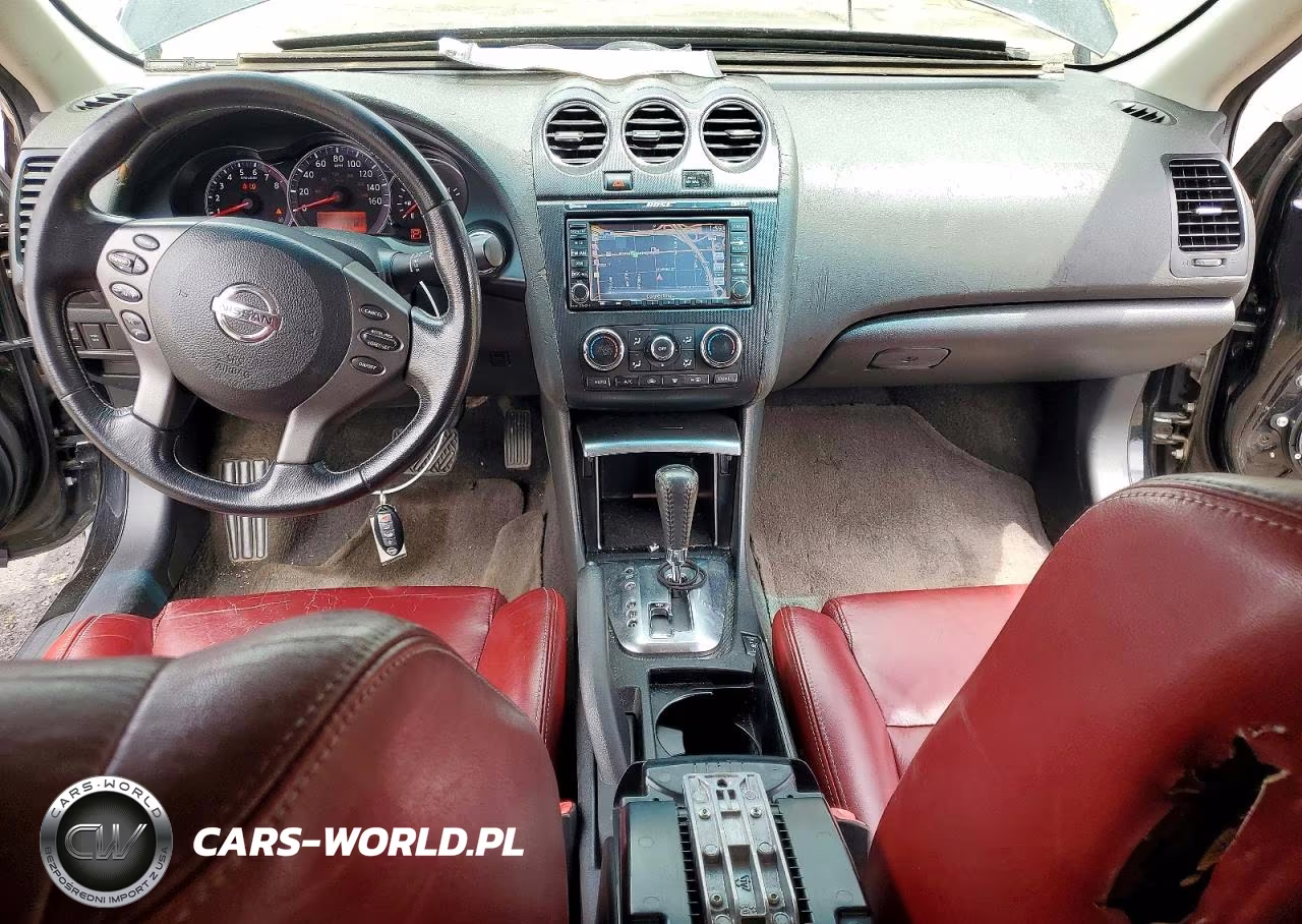 2010 Nissan Altima Sr VIN:1N4BL2EP0AC182287 - 8