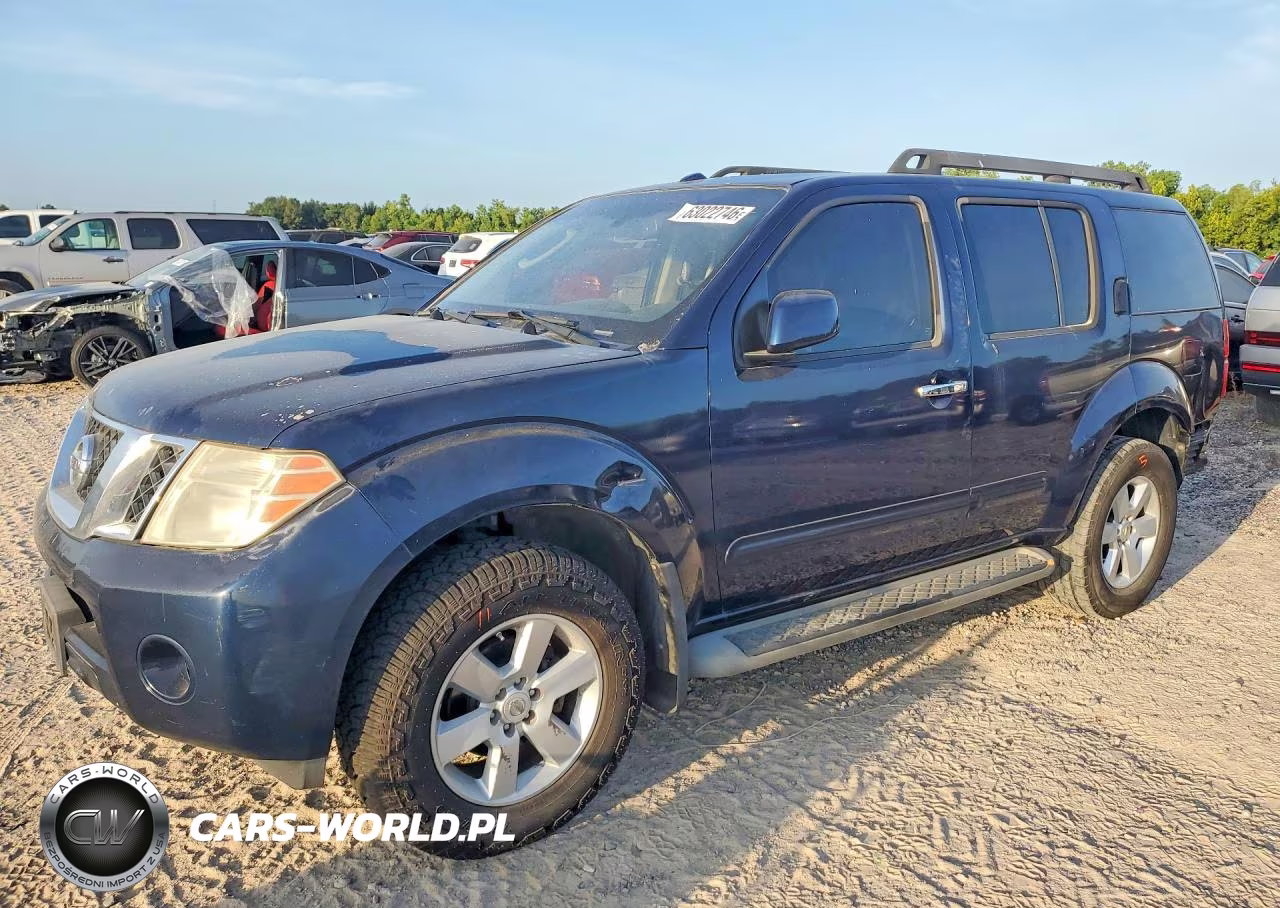 2008 Nissan Pathfinder S