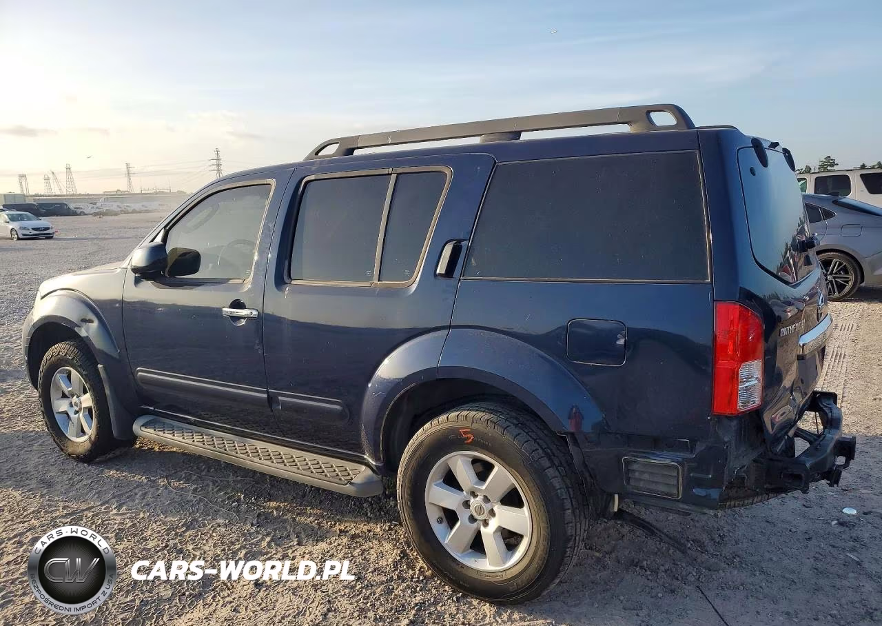 2008 Nissan Pathfinder S VIN:5N1AR18UX8C602255 - 2