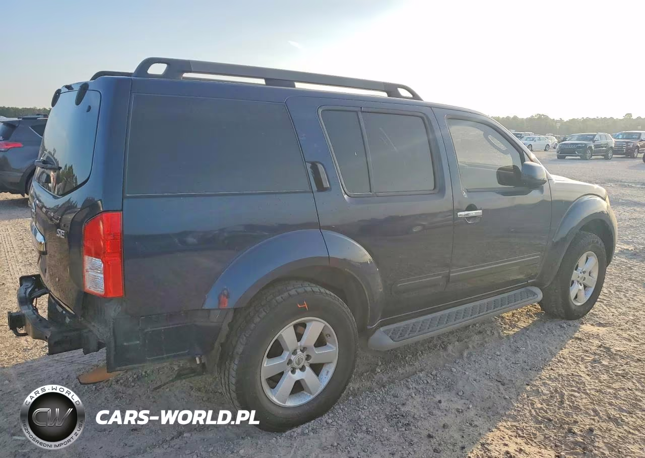 2008 Nissan Pathfinder S VIN:5N1AR18UX8C602255 - 3
