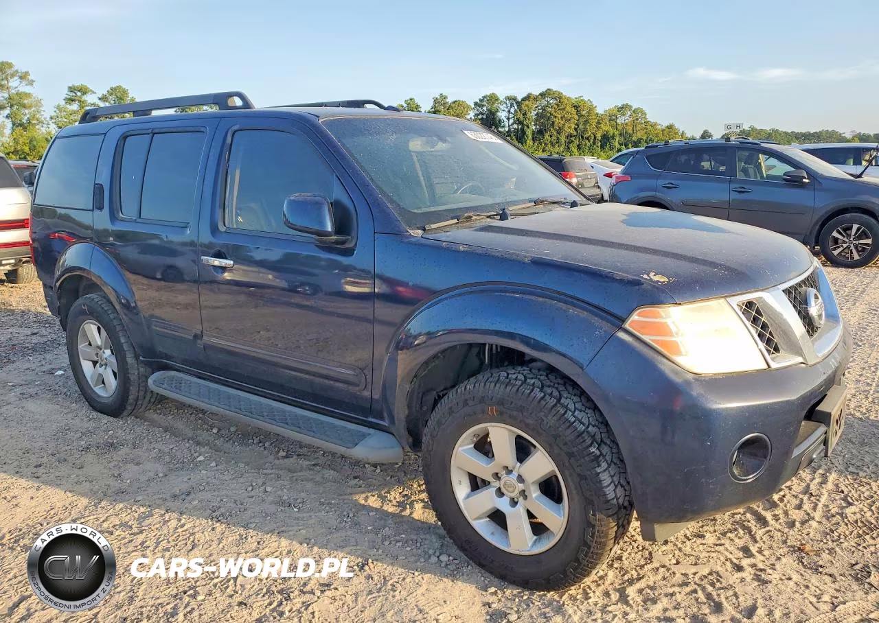 2008 Nissan Pathfinder S VIN:5N1AR18UX8C602255 - 4