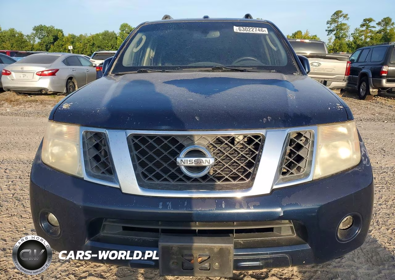 2008 Nissan Pathfinder S VIN:5N1AR18UX8C602255 - 5