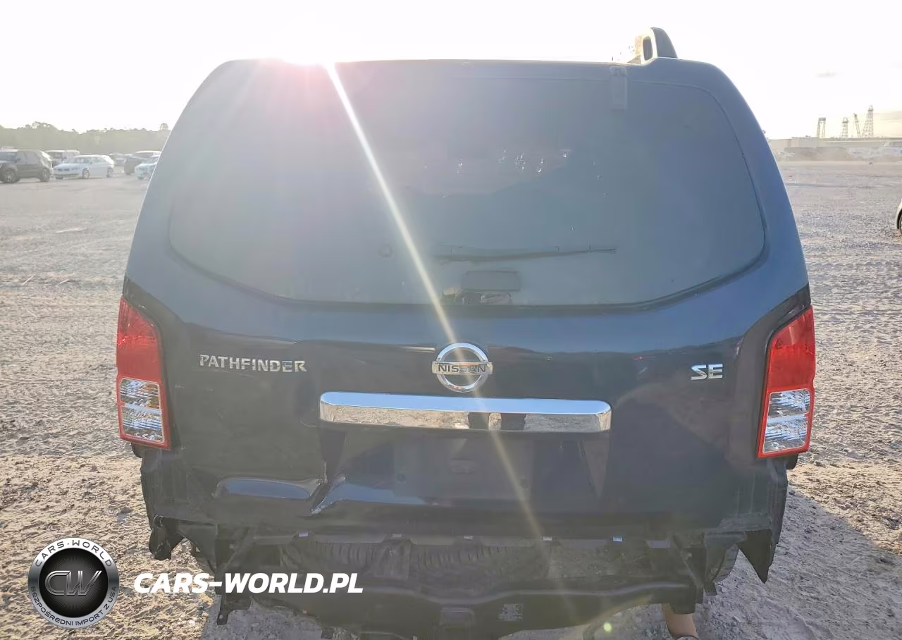 2008 Nissan Pathfinder S VIN:5N1AR18UX8C602255 - 6
