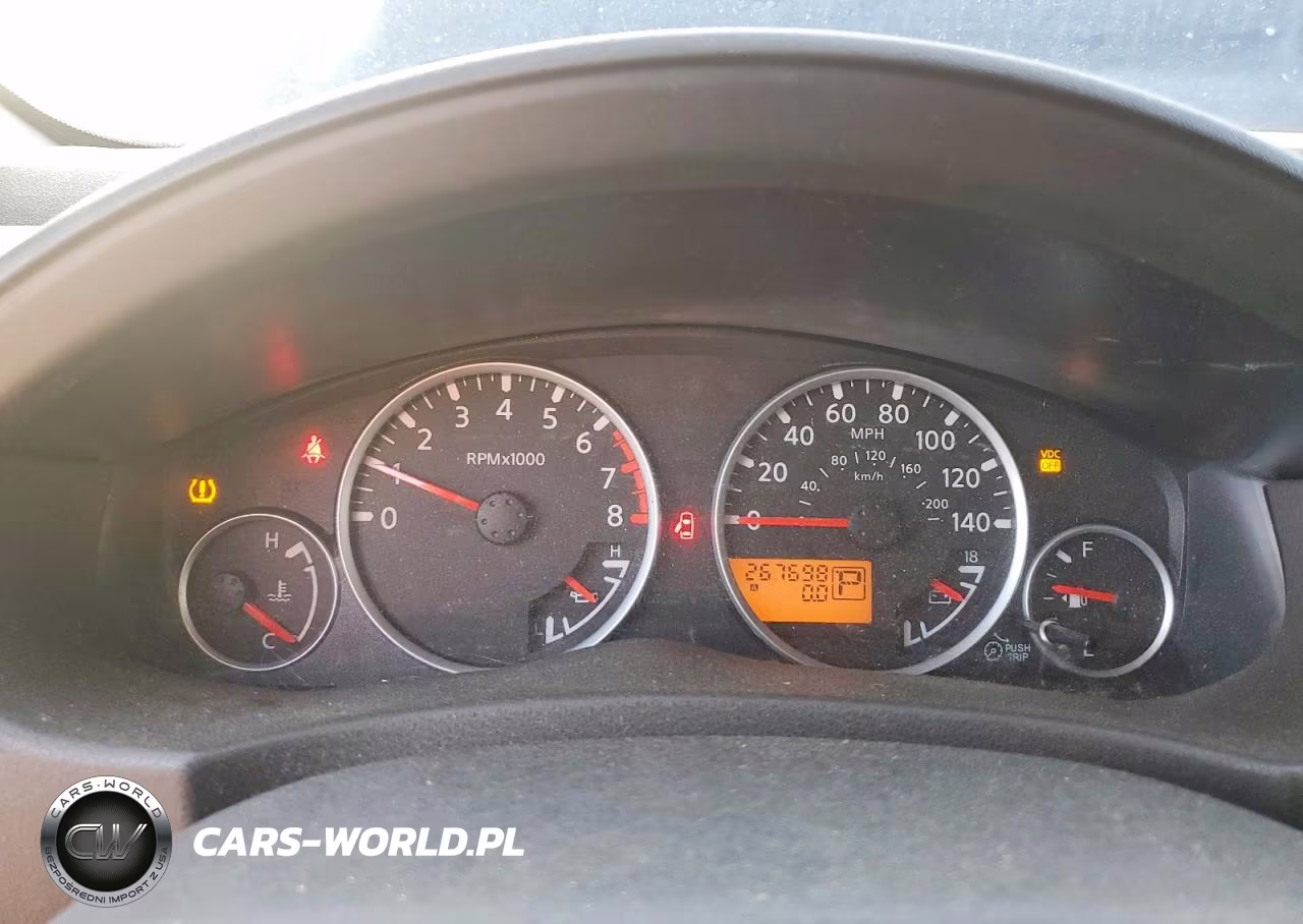 2008 Nissan Pathfinder S VIN:5N1AR18UX8C602255 - 9