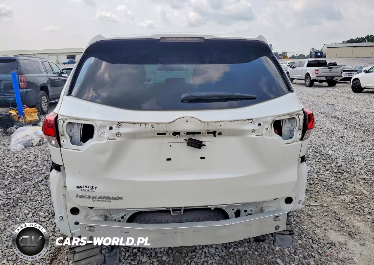 2019 Toyota Highlander Le VIN:5TDZARFHXKS047297 - 6