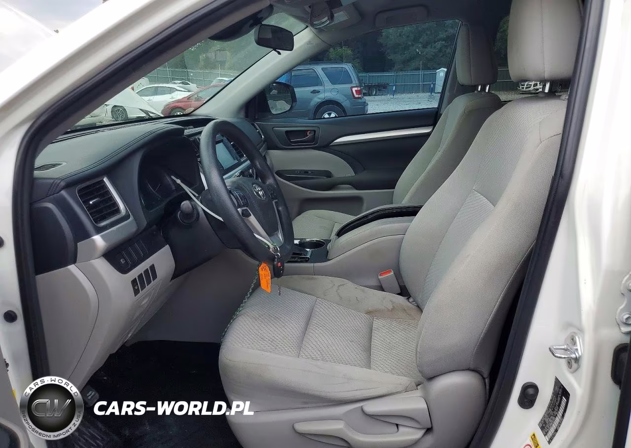 2019 Toyota Highlander Le VIN:5TDZARFHXKS047297 - 7