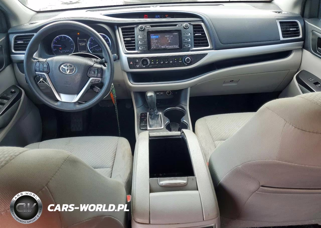 2019 Toyota Highlander Le VIN:5TDZARFHXKS047297 - 8