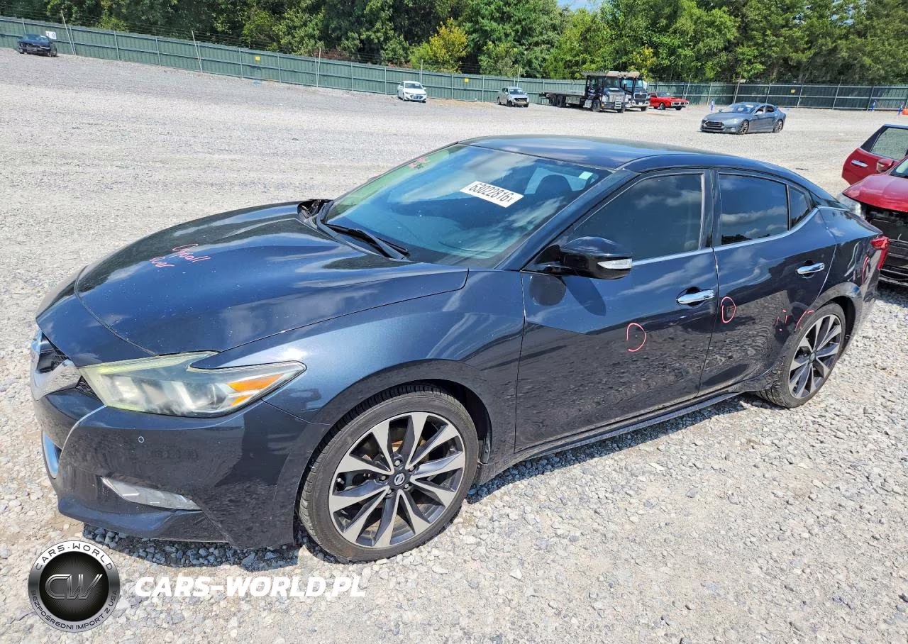 2016 Nissan Maxima 3.5 Sr