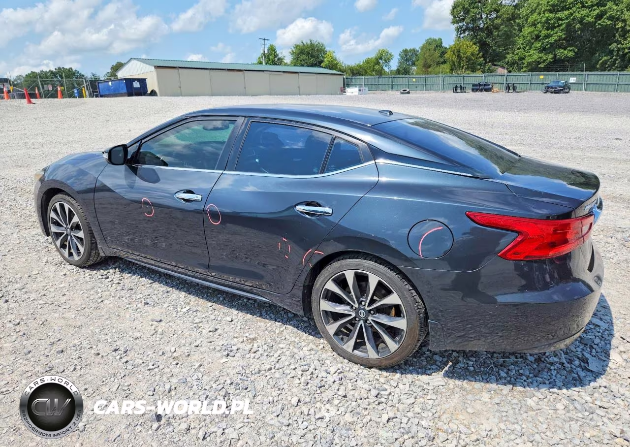 2016 Nissan Maxima 3.5 Sr VIN:1N4AA6AP8GC410740 - 2