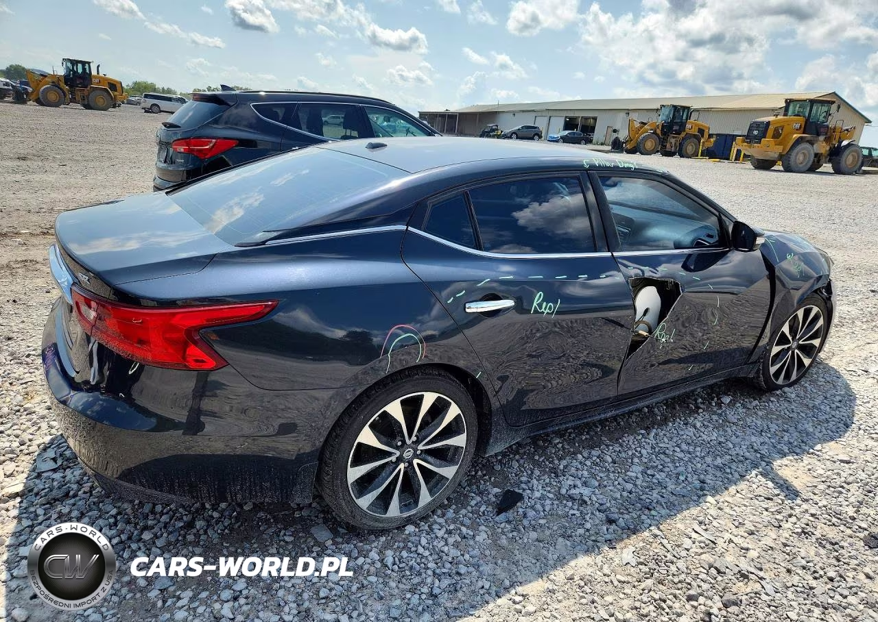 2016 Nissan Maxima 3.5 Sr VIN:1N4AA6AP8GC410740 - 3