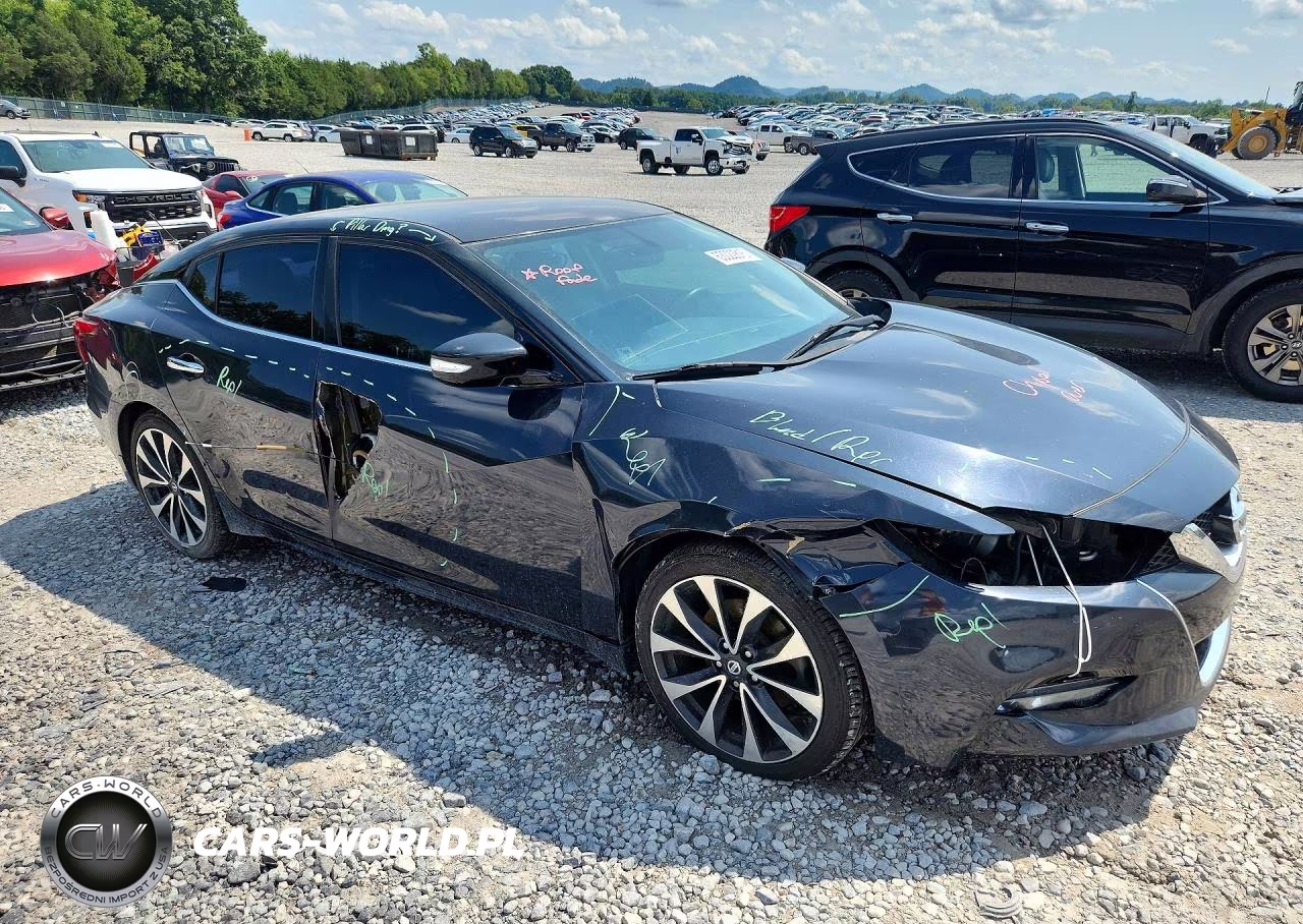 2016 Nissan Maxima 3.5 Sr VIN:1N4AA6AP8GC410740 - 4