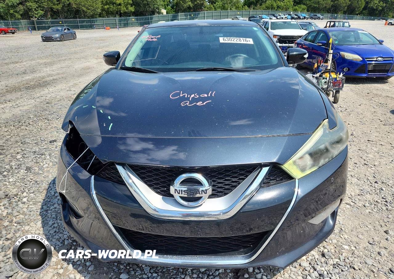 2016 Nissan Maxima 3.5 Sr VIN:1N4AA6AP8GC410740 - 5
