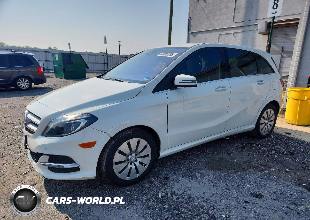 2016 Mercedes-Benz B 250E – zdjęcie 1 z 12